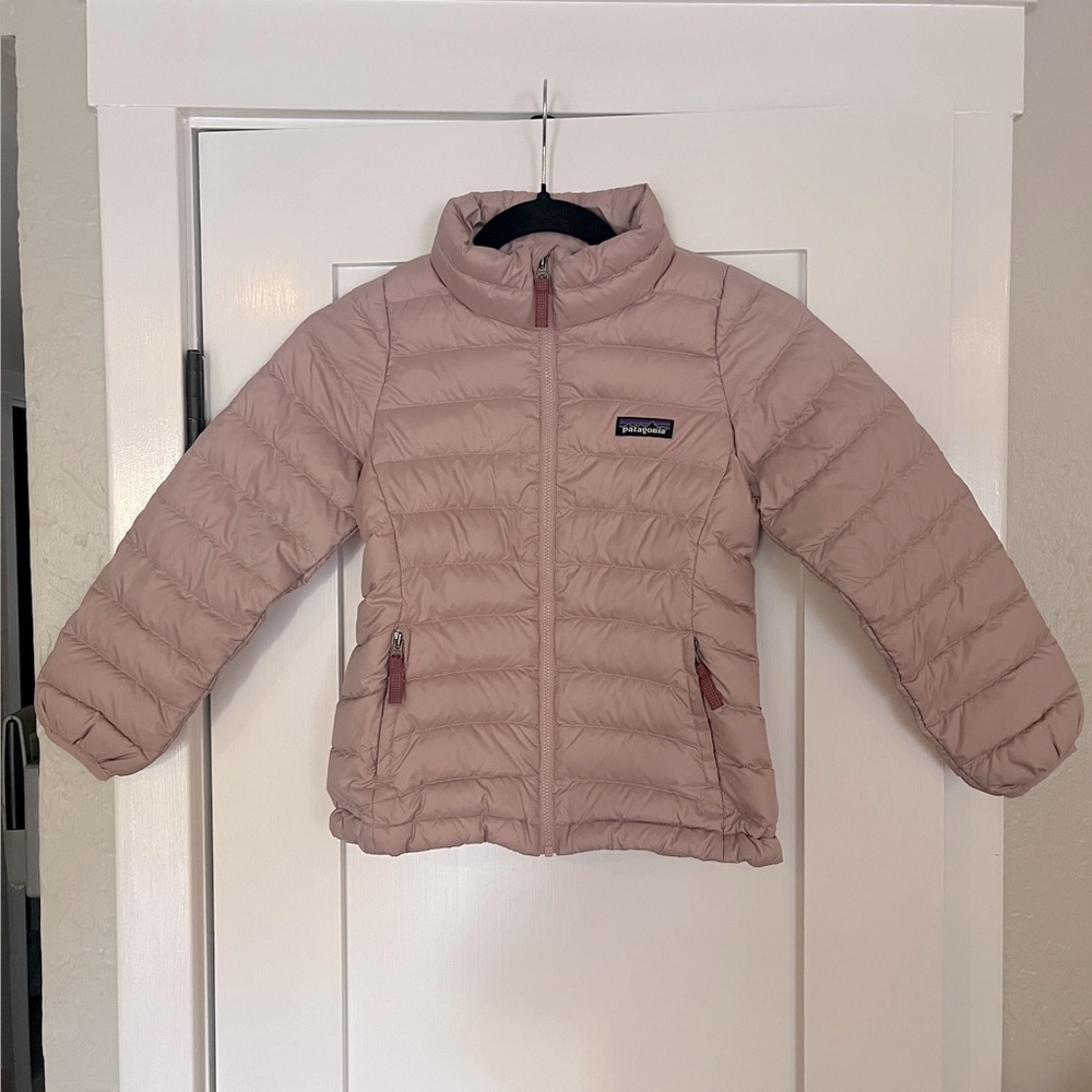Kids Down Patagonia Puffer, Size XS (5-6)